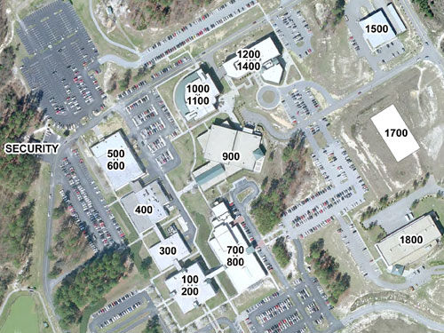 Aiken Tech Campus Map - Dallas Map